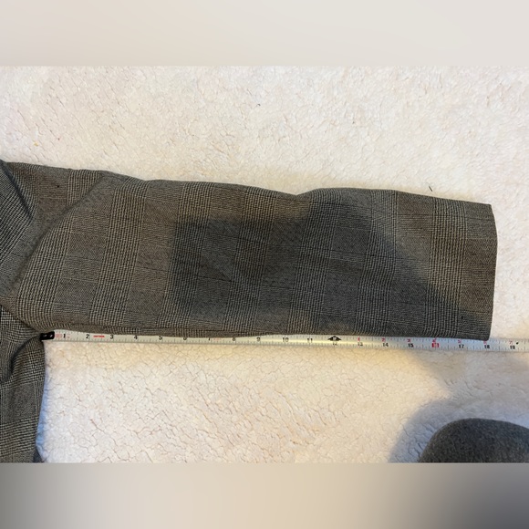 100% wool Harvé Bernard Sport, zip up blazer with matching pants - Picture 10 of 10